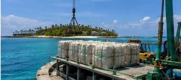 Seaweed logistics and transport by sea
