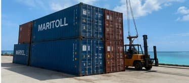 Seaweed containers exported to global markets